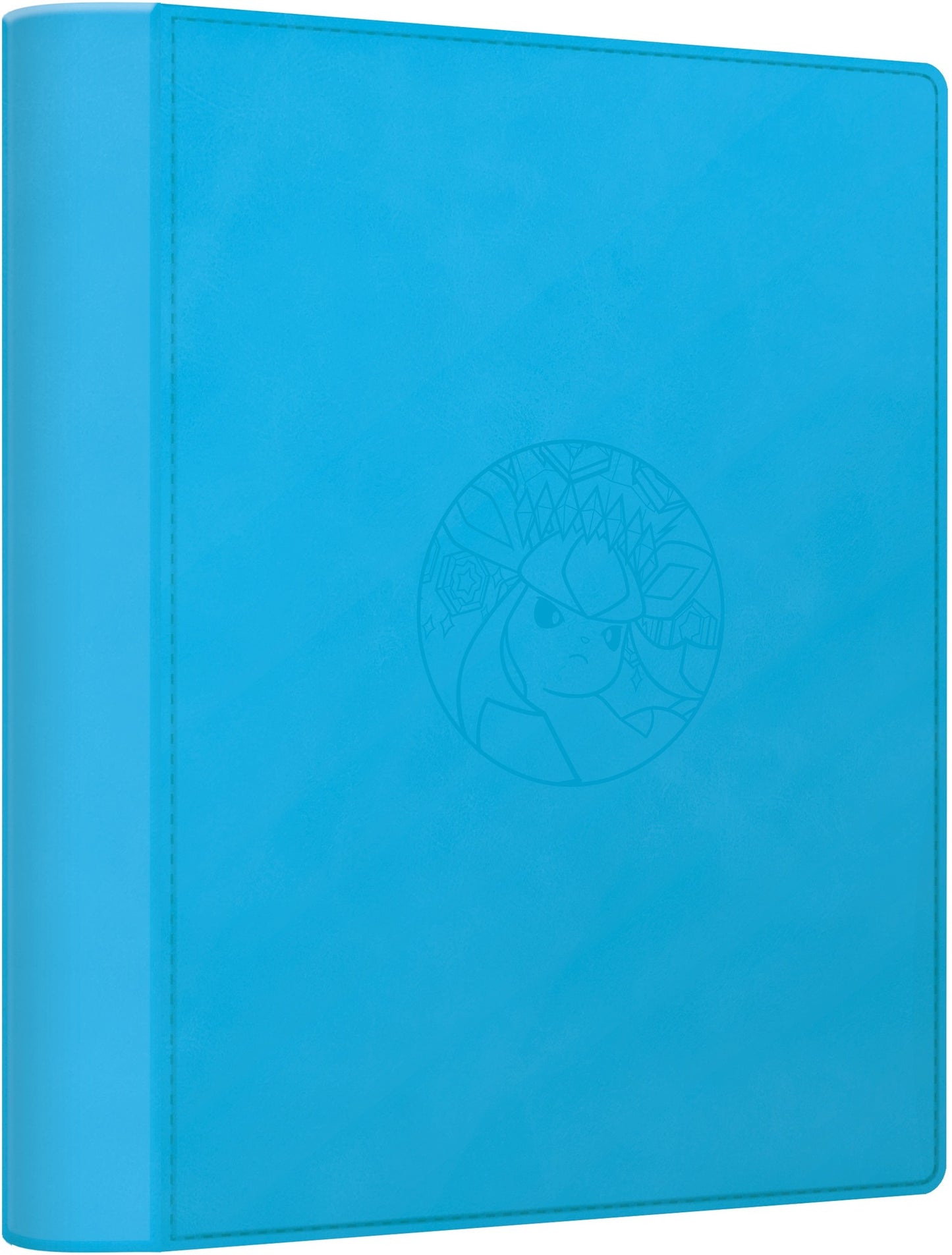 Pokemon Terastal Gathering Kinesisk Binder Gift Box Glaceon – binderen med Glaceon-kunst