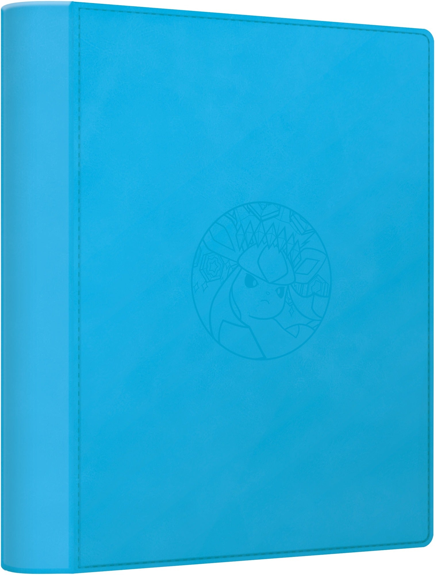 Pokemon Terastal Gathering Kinesisk Binder Gift Box Glaceon – binderen med Glaceon-kunst