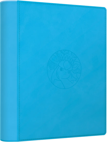 Pokemon Terastal Gathering Kinesisk Binder Gift Box Glaceon – binderen med Glaceon-kunst