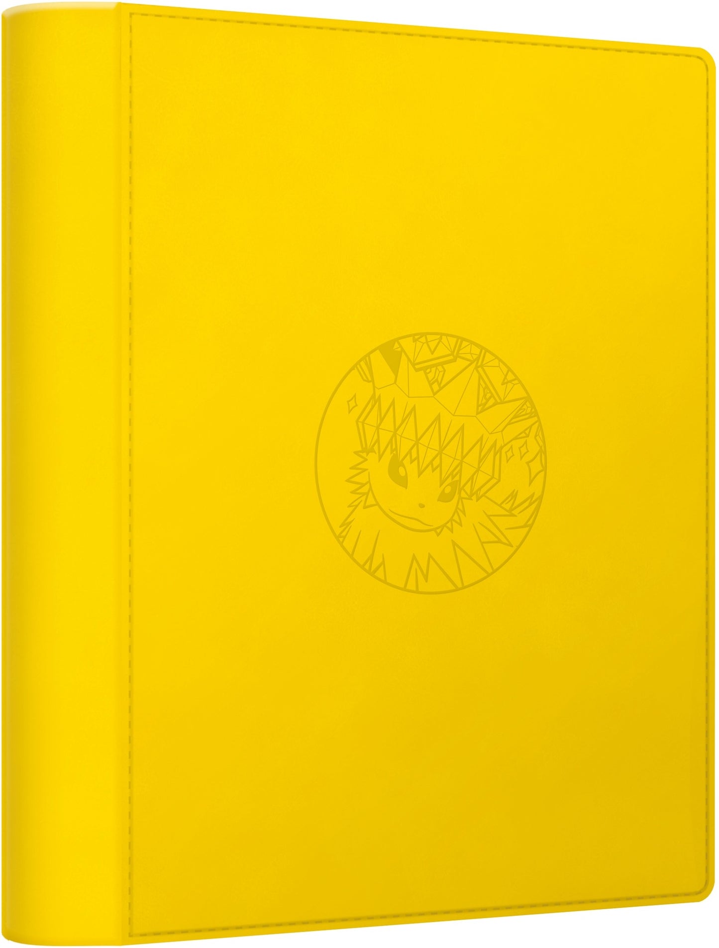 Pokemon Terastal Gathering Kinesisk Binder Gift Box Jolteon – binderen med Jolteon-kunst