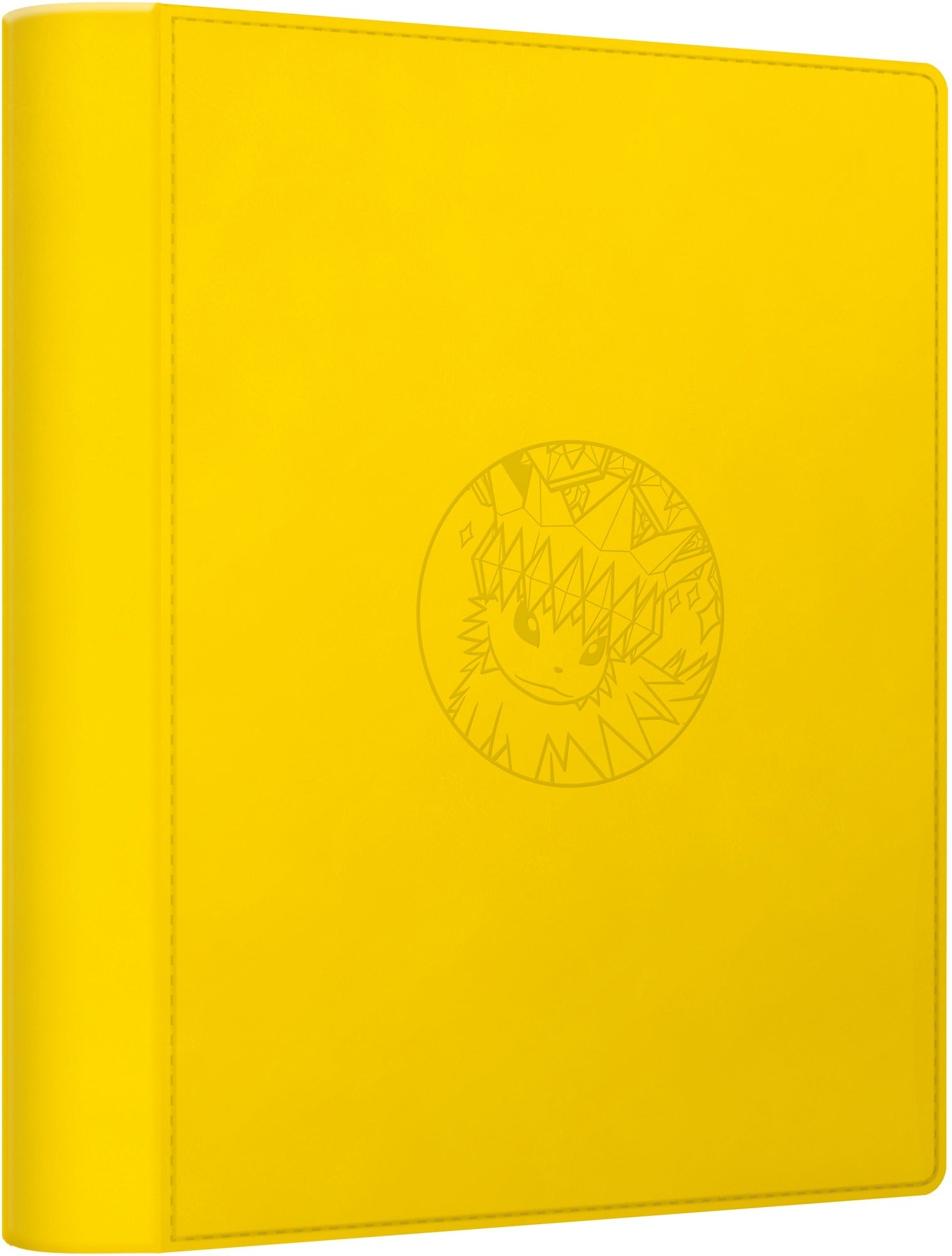 Pokemon Terastal Gathering Kinesisk Binder Gift Box Jolteon – binderen med Jolteon-kunst