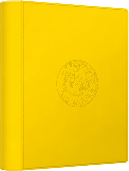 Pokemon Terastal Gathering Kinesisk Binder Gift Box Jolteon – binderen med Jolteon-kunst