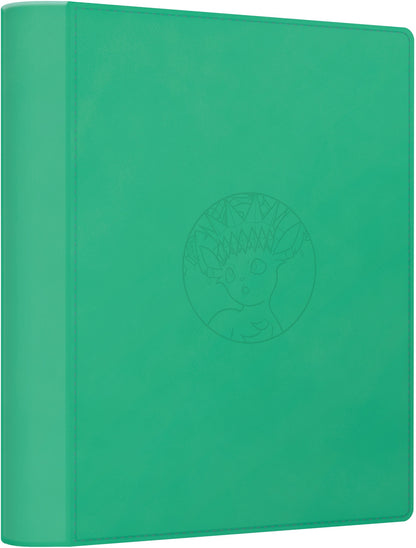 Pokemon Terastal Gathering Kinesisk Binder Gift Box Leafeon – binderen med Leafeon-kunst