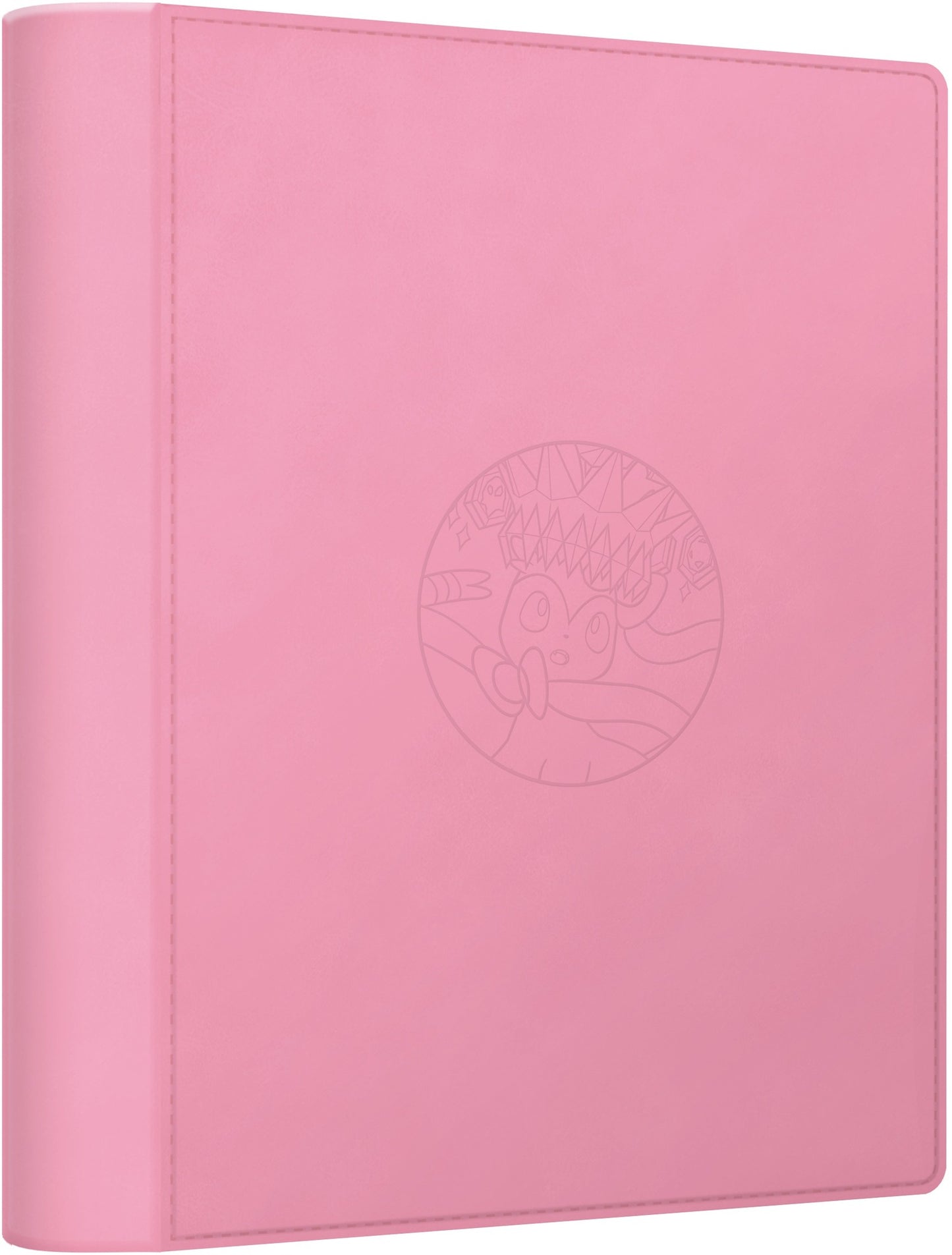 Pokemon Terastal Gathering Kinesisk Binder Gift Box Sylveon – binderen med Sylveon-kunst