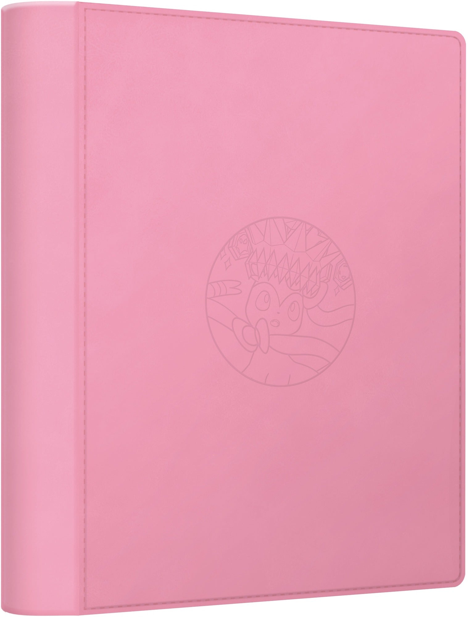 Pokemon Terastal Gathering Kinesisk Binder Gift Box Sylveon – binderen med Sylveon-kunst