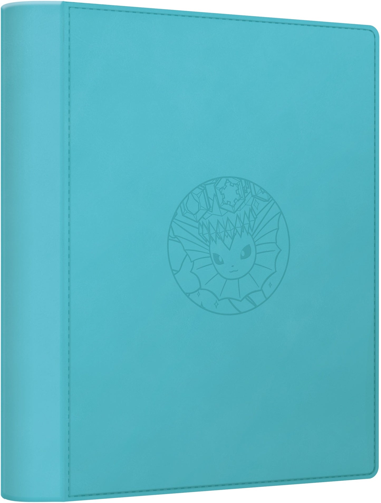 Pokemon Terastal Gathering Kinesisk Binder Gift Box Vaporeon – binderen med Vaporeon-kunst