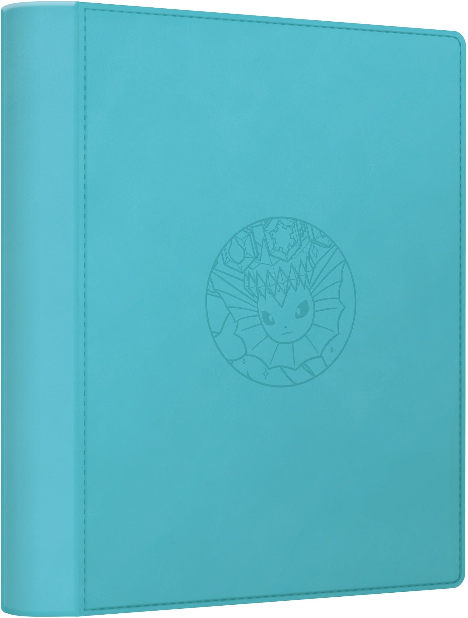 Pokemon Terastal Gathering Kinesisk Binder Gift Box Vaporeon – binderen med Vaporeon-kunst