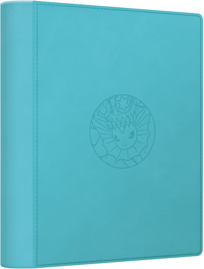 Pokemon Terastal Gathering Kinesisk Binder Gift Box Vaporeon – binderen med Vaporeon-kunst