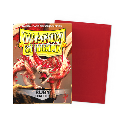 Dragon Shield Matte Sleeves
