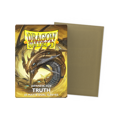 Dragon Shield Japanese Size Dual Matte Sleeves