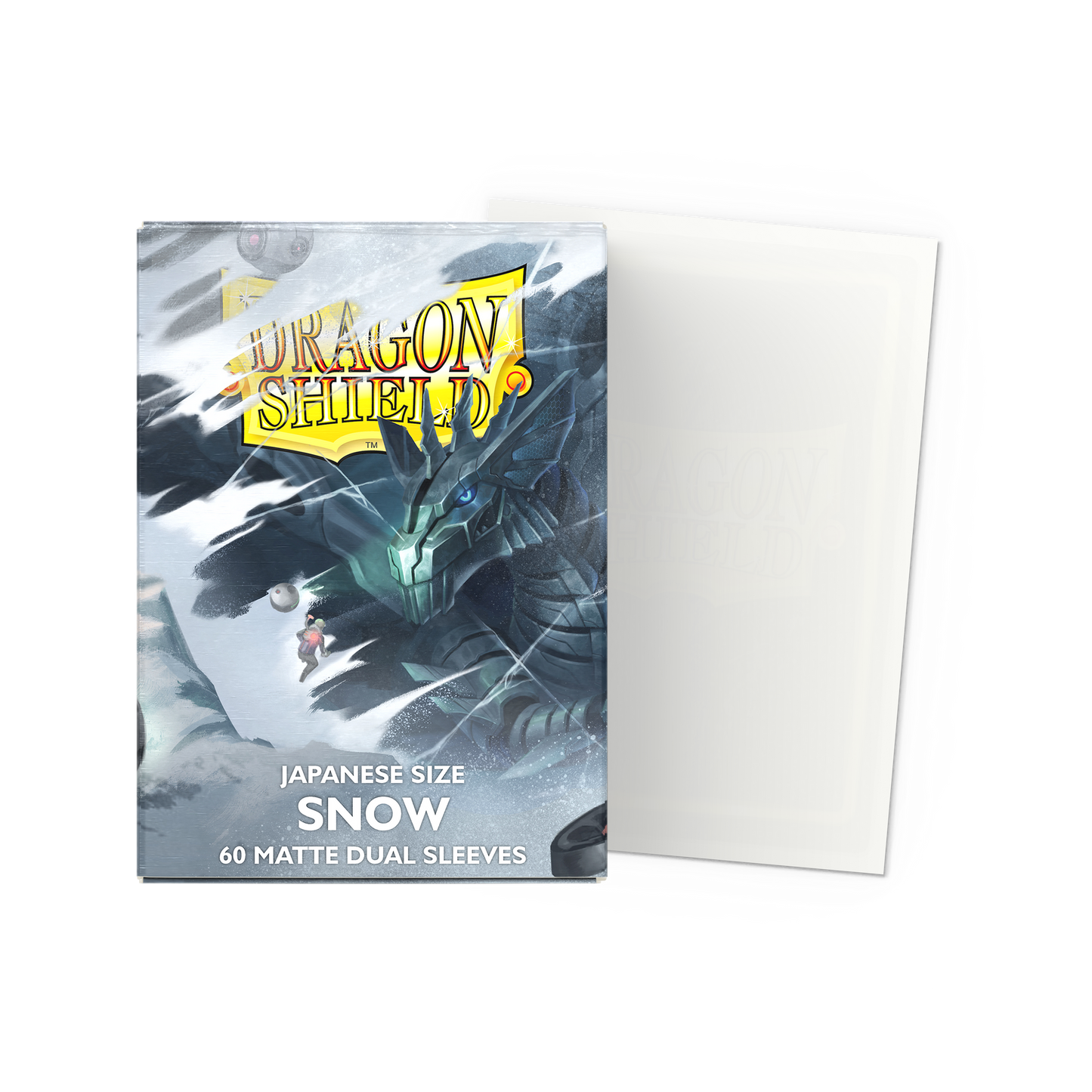 Dragon Shield Japanese Size Dual Matte Sleeves