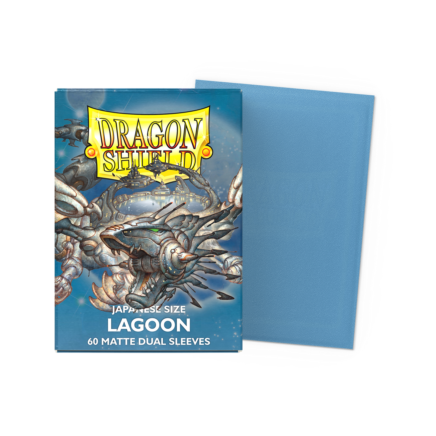 Dragon Shield Japanese Size Dual Matte Sleeves