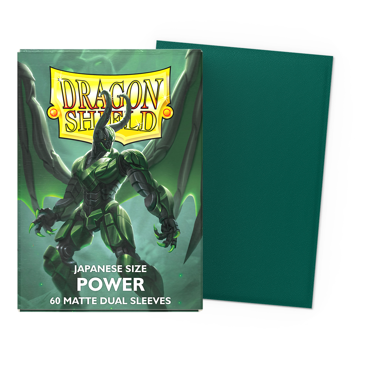 Dragon Shield Japanese Size Dual Matte Sleeves