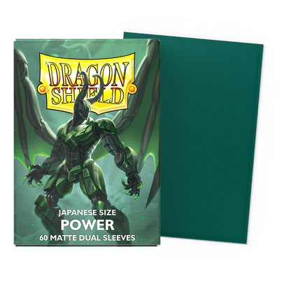 Dragon Shield Japanese Size Dual Matte Sleeves
