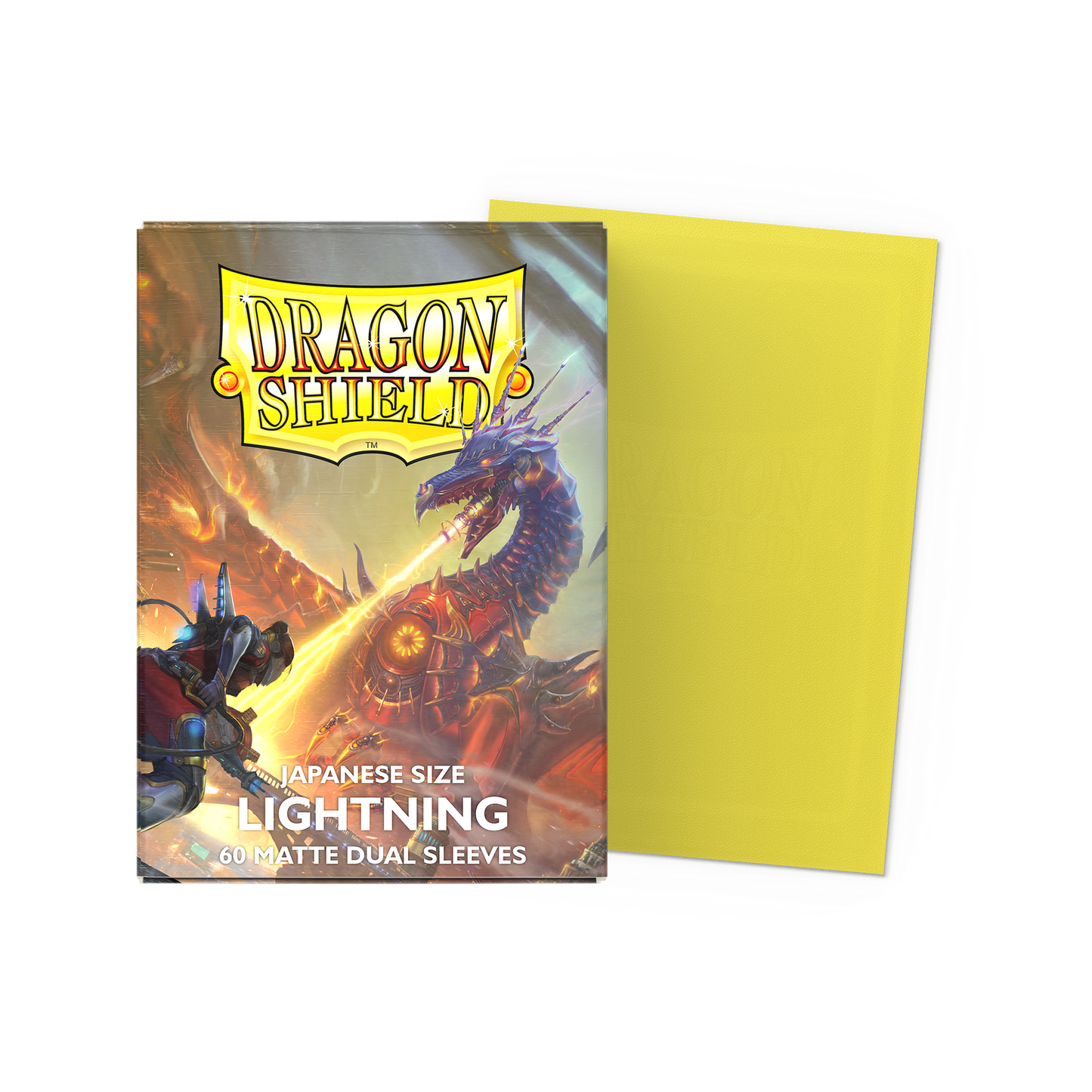 Dragon Shield Japanese Size Dual Matte Sleeves
