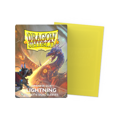 Dragon Shield Japanese Size Dual Matte Sleeves