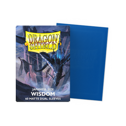 Dragon Shield Japanese Size Dual Matte Sleeves