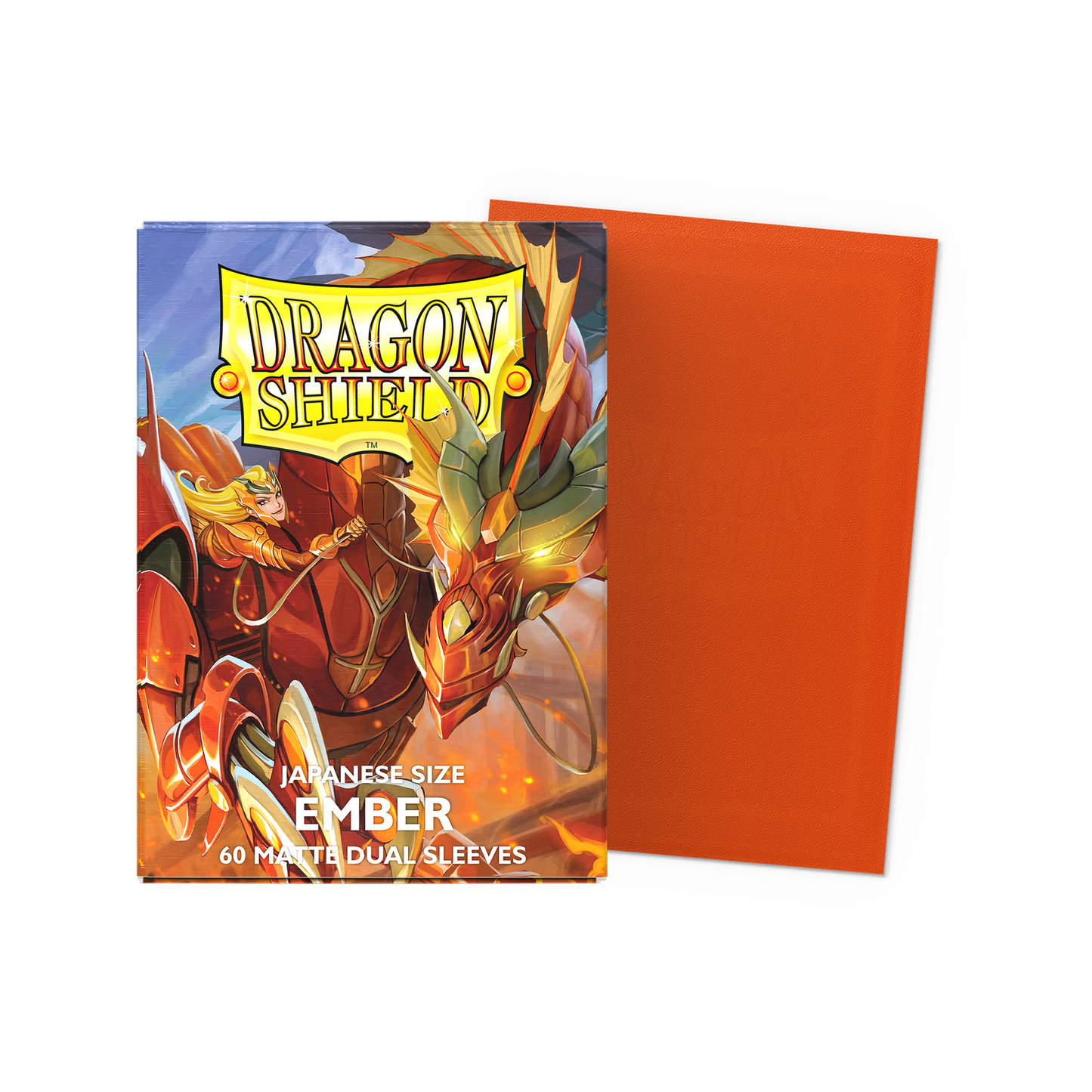 Dragon Shield Japanese Size Dual Matte Sleeves