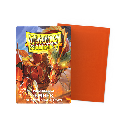 Dragon Shield Japanese Size Dual Matte Sleeves