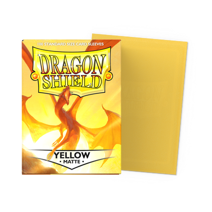 Dragon Shield Matte Sleeves