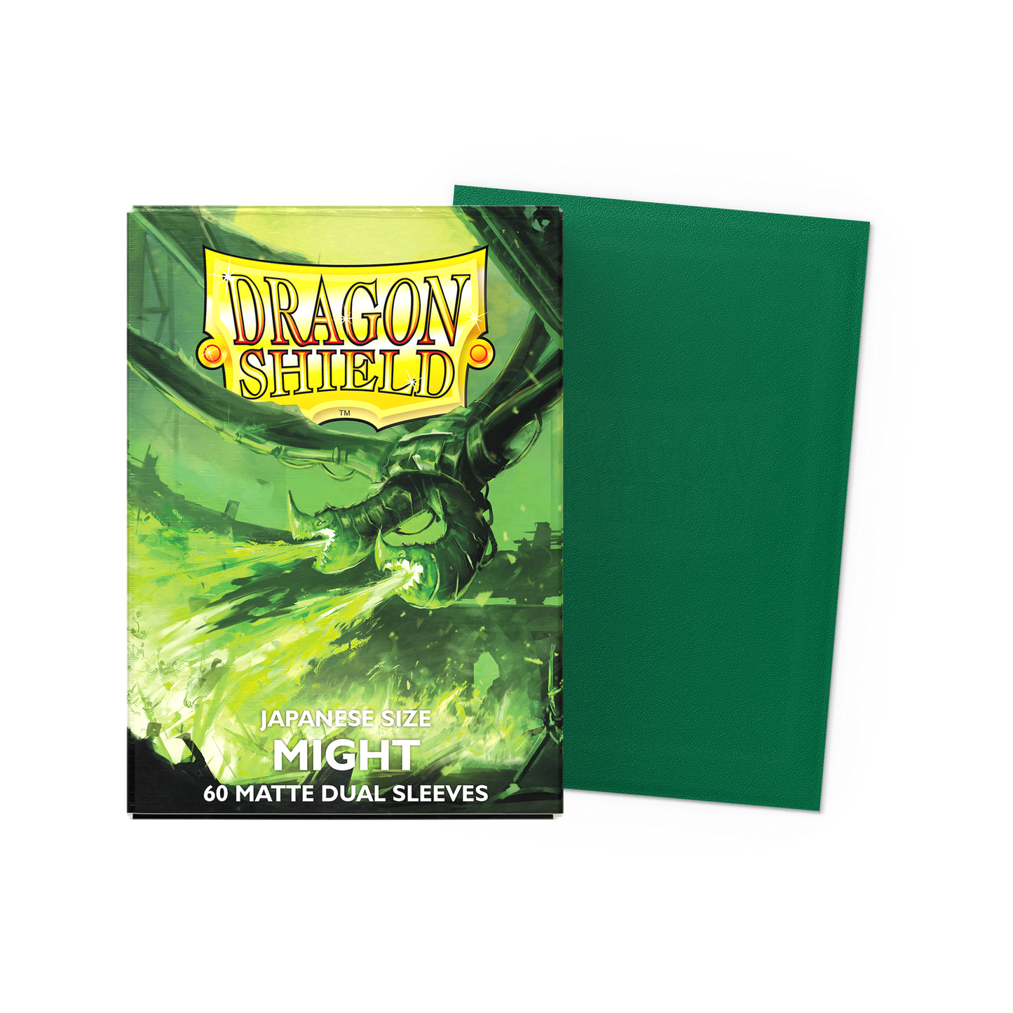 Dragon Shield Japanese Size Dual Matte Sleeves