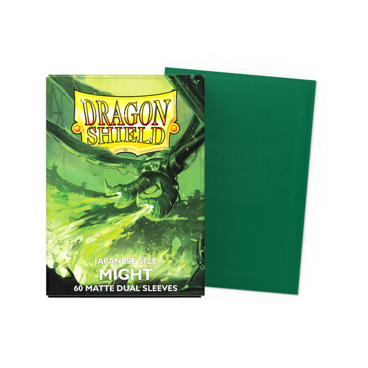 Dragon Shield Japanese Size Dual Matte Sleeves