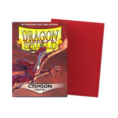 Dragon Shield Matte Sleeves
