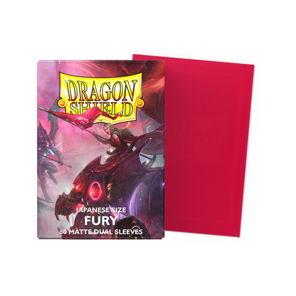 Dragon Shield Japanese Size Dual Matte Sleeves