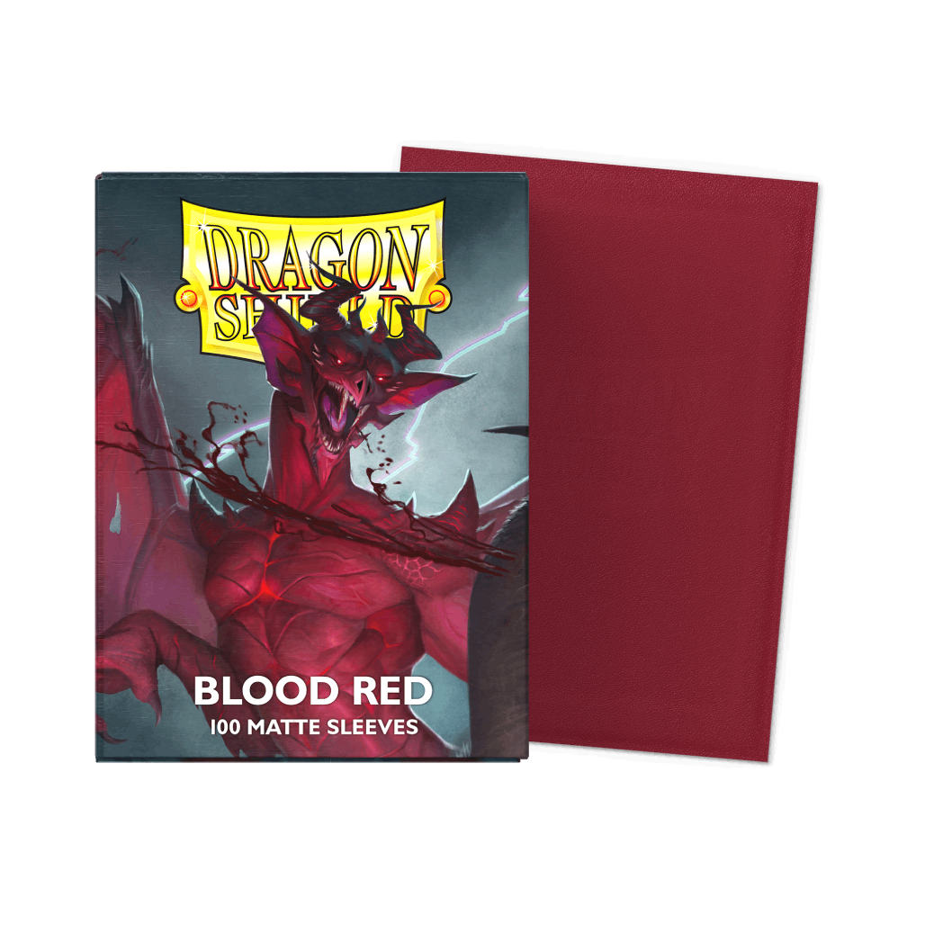 Dragon Shield Matte Sleeves