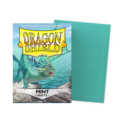 Dragon Shield Matte Sleeves