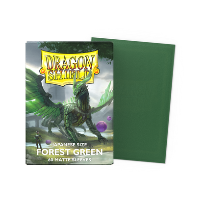 Dragon Shield Japanese Size Matte Sleeves
