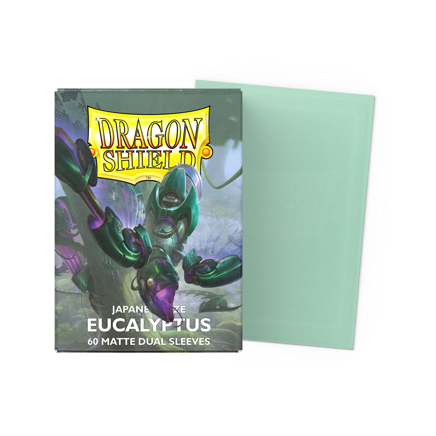 Dragon Shield Japanese Size Dual Matte Sleeves
