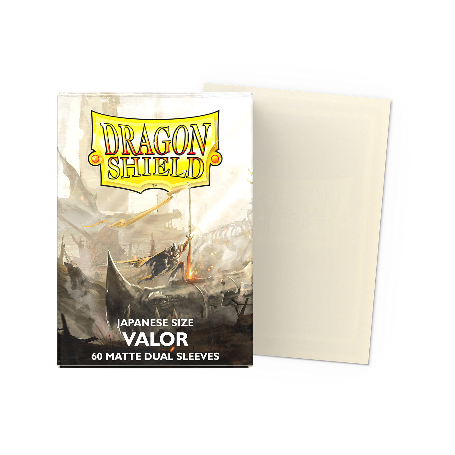 Dragon Shield Japanese Size Dual Matte Sleeves