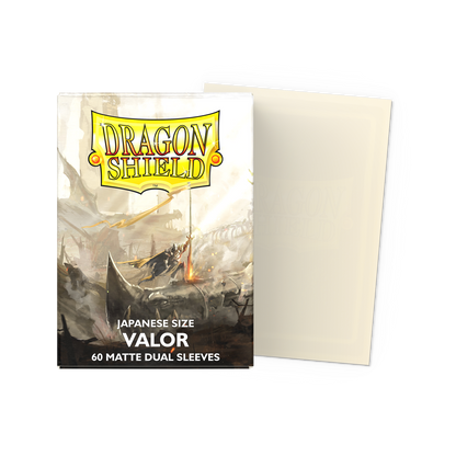 Dragon Shield Japanese Size Dual Matte Sleeves