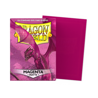Dragon Shield Matte Sleeves