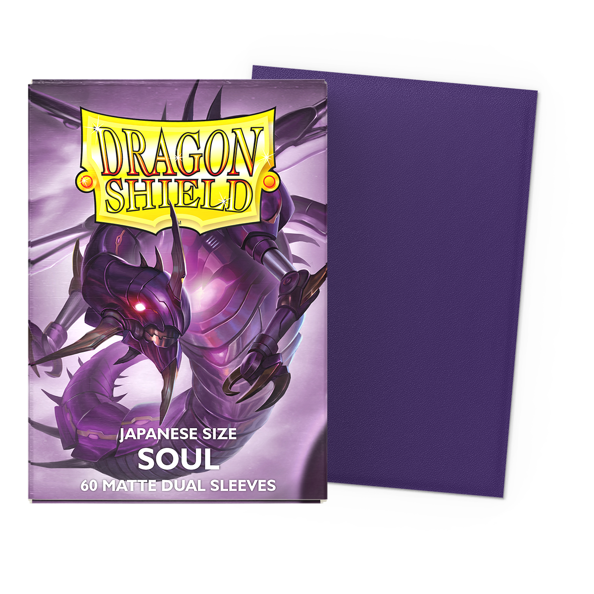 Dragon Shield Japanese Size Dual Matte Sleeves