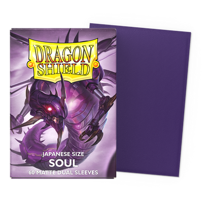 Dragon Shield Japanese Size Dual Matte Sleeves