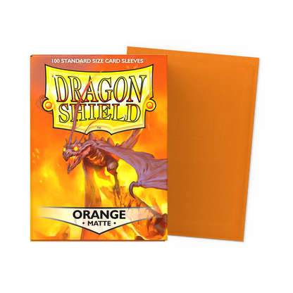 Dragon Shield Matte Sleeves