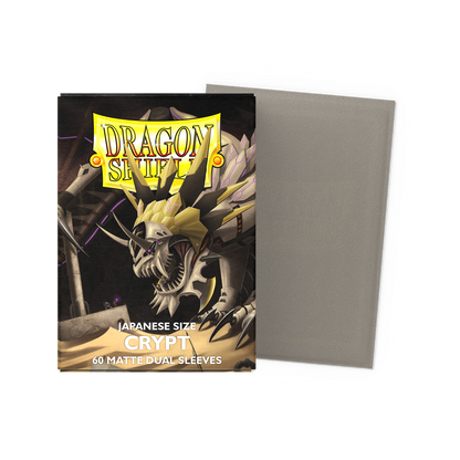 Dragon Shield Japanese Size Dual Matte Sleeves
