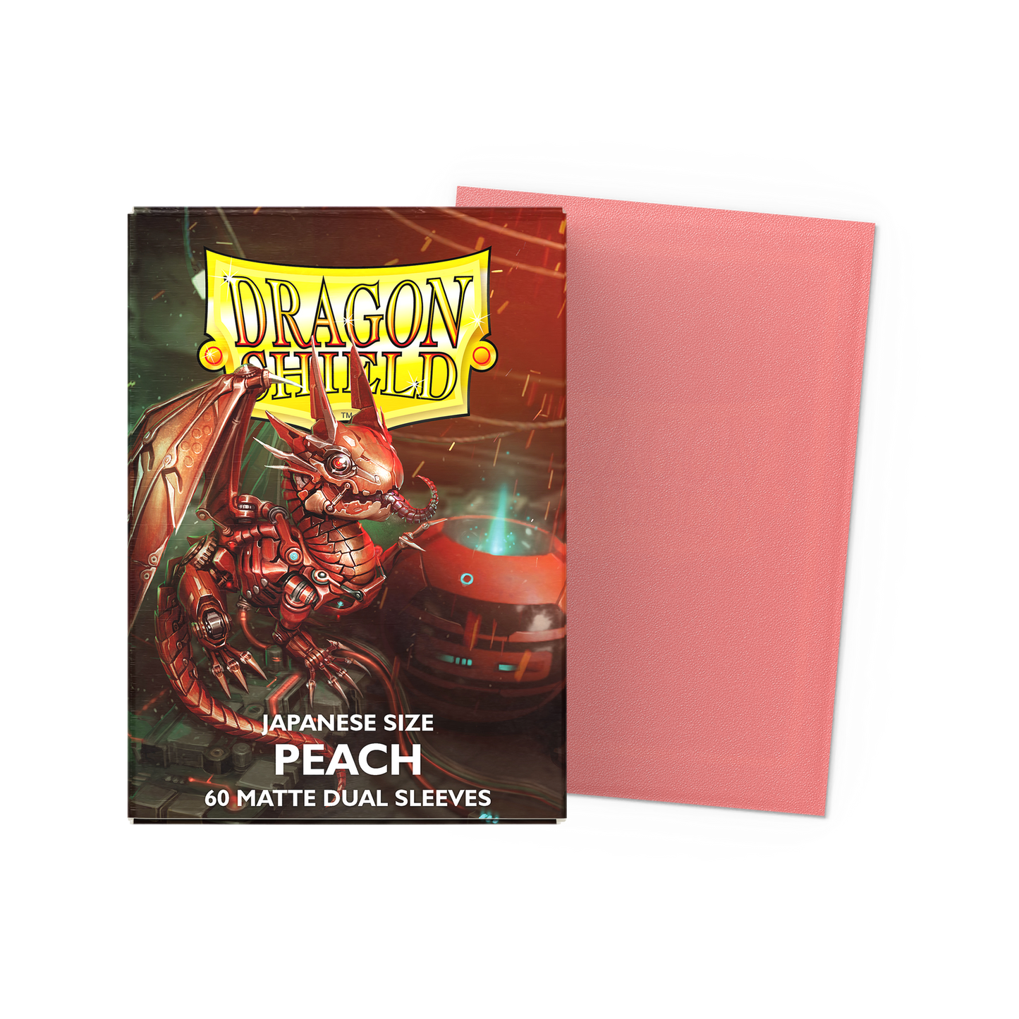 Dragon Shield Japanese Size Dual Matte Sleeves