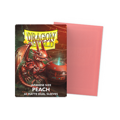 Dragon Shield Japanese Size Dual Matte Sleeves