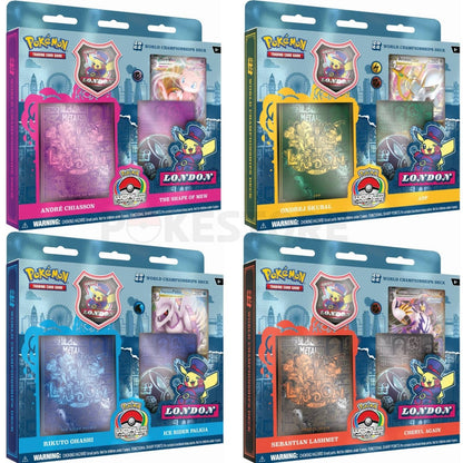 Pokemon 2022 World Championship Decks - Sebastian/Rikuto/Ondrej/Andre