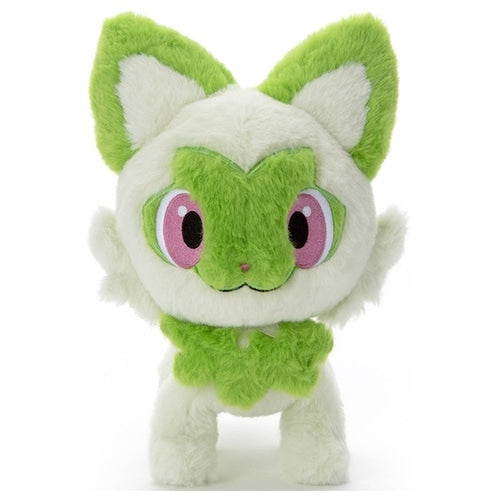 Pokemon Takara Tomy Kutakuta Tatta! Sprigatito Plush
