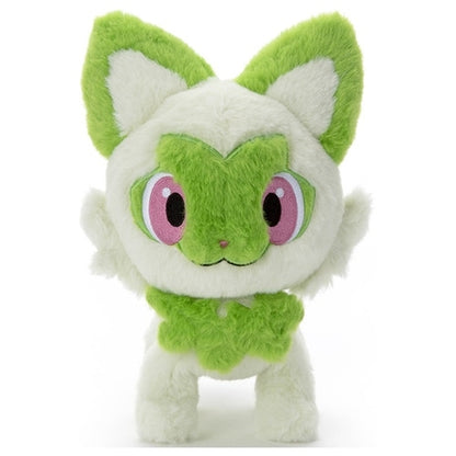 Pokemon Takara Tomy Kutakuta Tatta! Sprigatito Plush