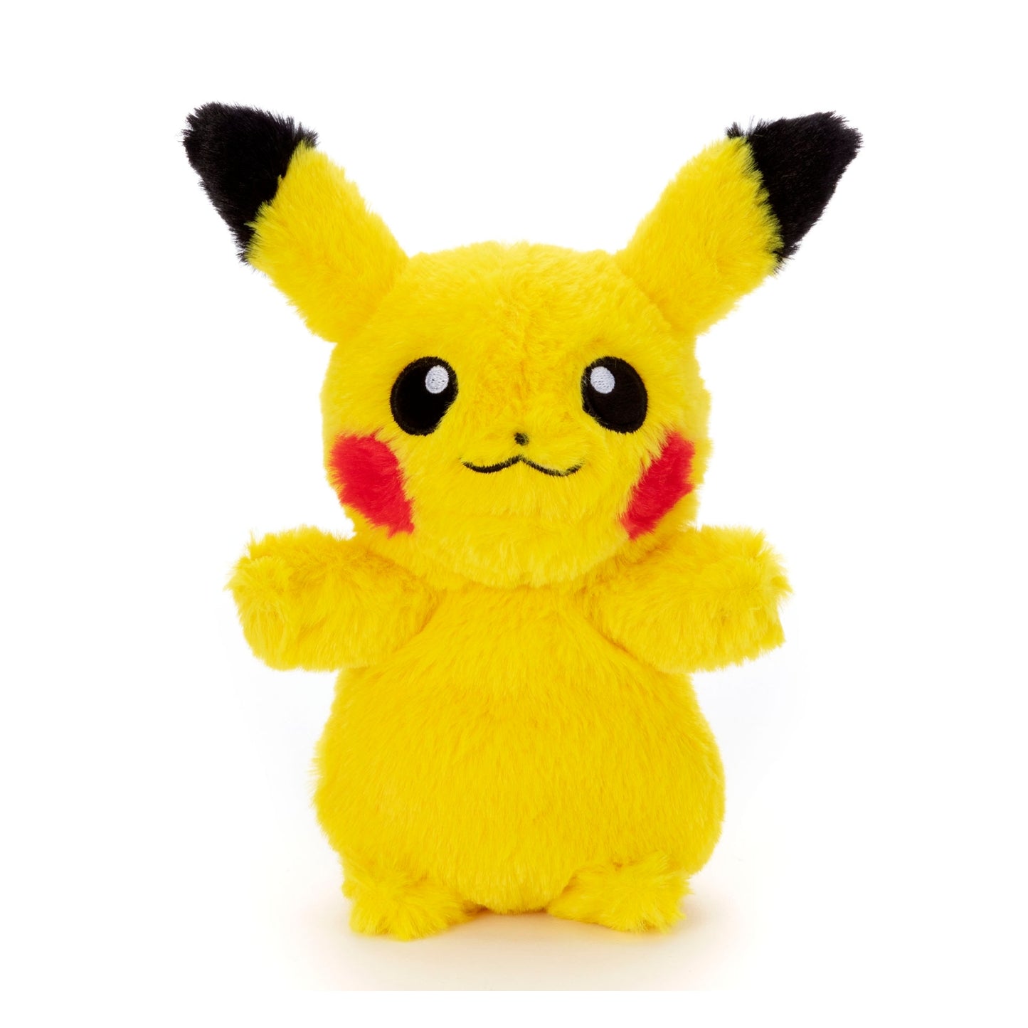 Pokemon Takara Tomy Kutakuta Tatta! Pikachu Plush