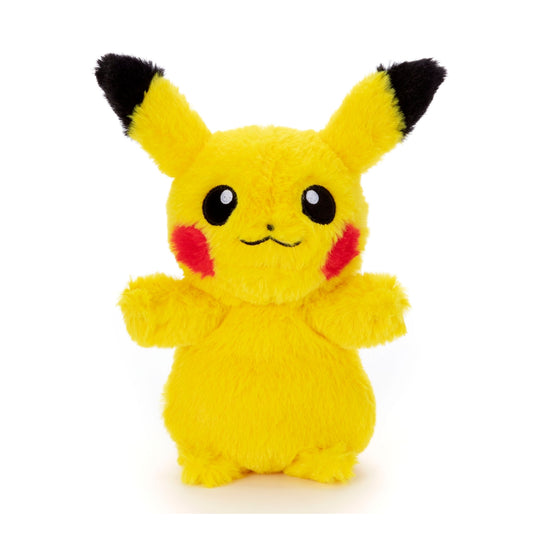 Pokemon Takara Tomy Kutakuta Tatta! Pikachu Plush