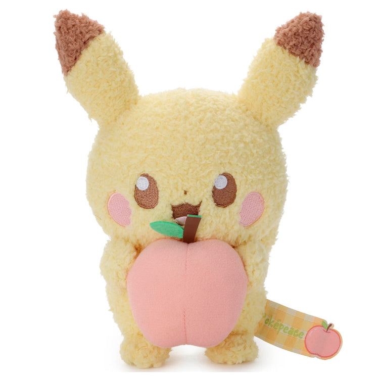 Pokemon Pokepeace Pikachu Plush