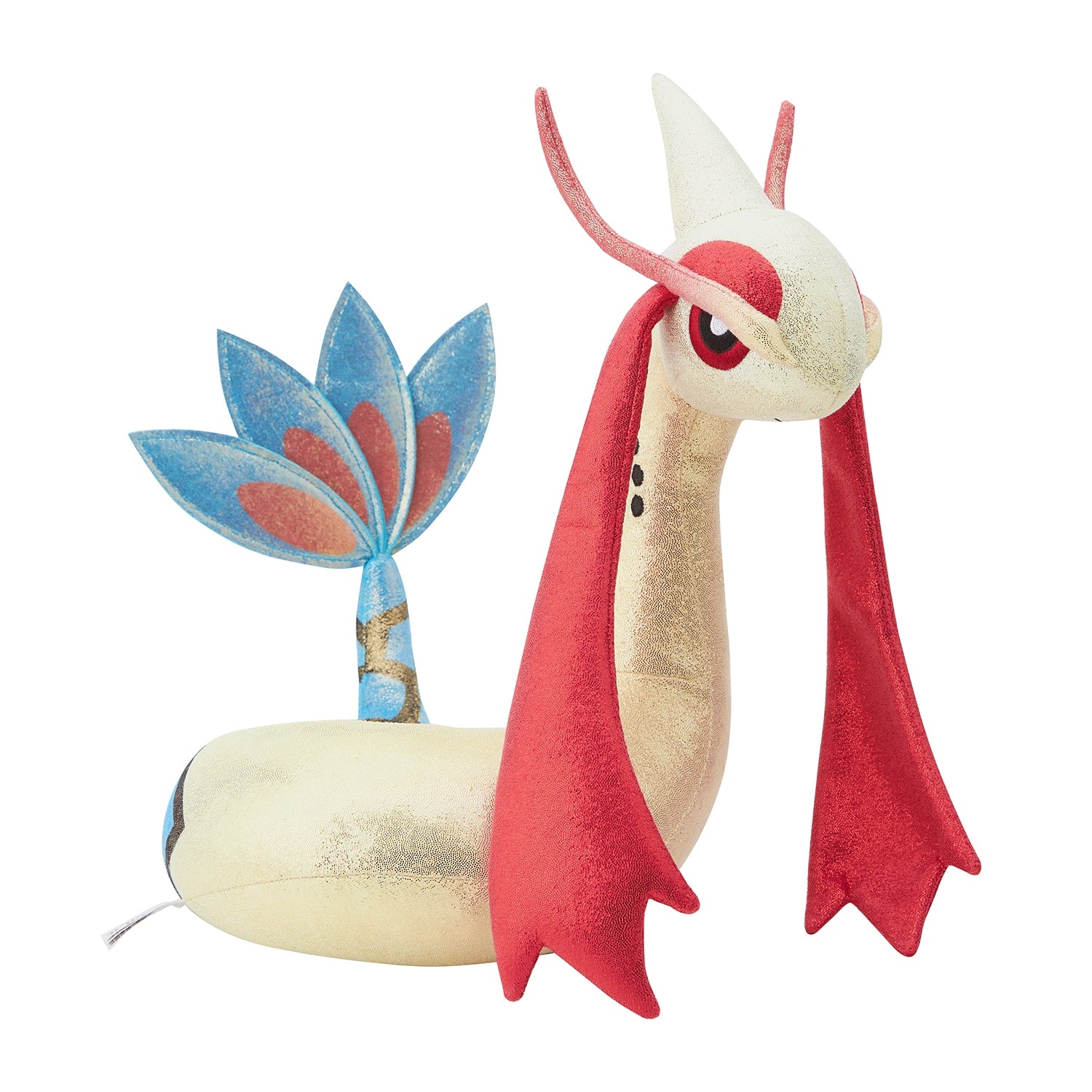Pokemon Center Japan Glitter Milotic Plush