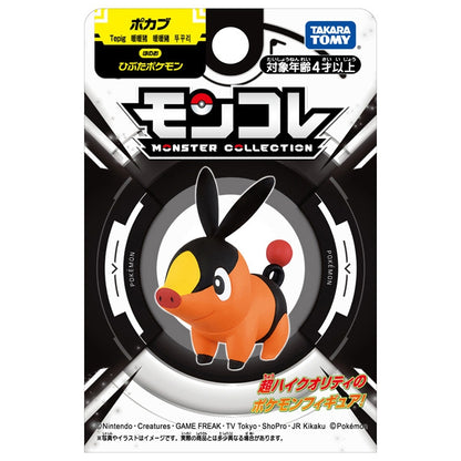 Pokemon MS-60 Tepig Moncolle Figur