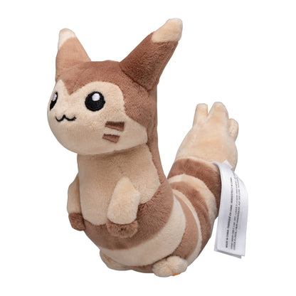 Furret Fit Plush fra Pokemon Center Japan, sett forfra